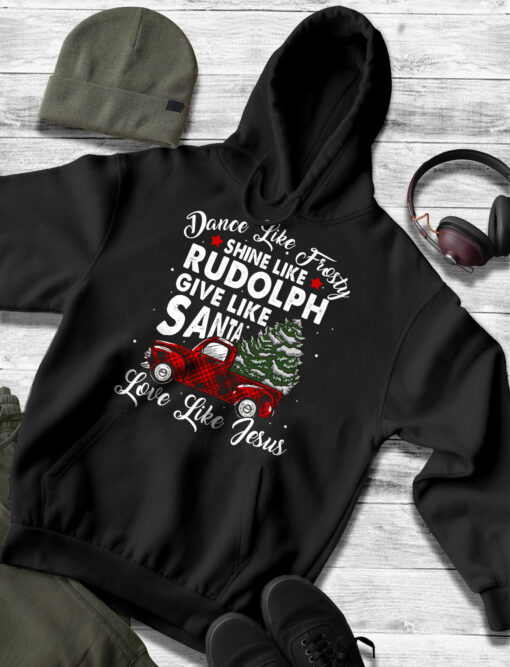2020-11-Woman-Hoodie-Dance-Like-Frosty-Shine-Like-Rudolph-Love-Like-Jesus-Xmas-mockup4-Black.jpg