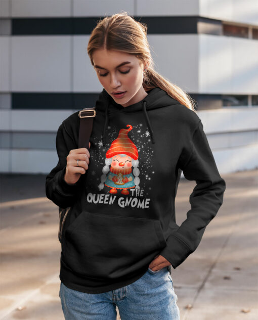 2020-11-Woman-Hoodie-Queen-Gnome-Family-Matching-Christmas-Funny-Gift-Pajama-mockup2-Black.jpg