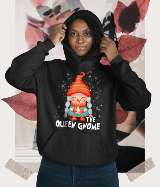 2020-11-Woman-Hoodie-Queen-Gnome-Family-Matching-Christmas-Funny-Gift-Pajama-mockup3-Black.jpg
