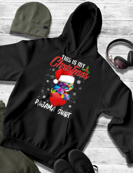 2020-11-Women-Hoodie-This-Is-My-Christmas-Pajama-Shirt-Colorful-Cat-Xmas-Mockup4-Black.jpg