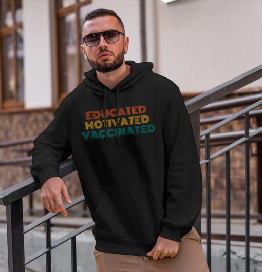 2021-03-Men-Hoodie-Educated-Motivated-vaccinated-pro-vaccination-mockup2-black.jpg